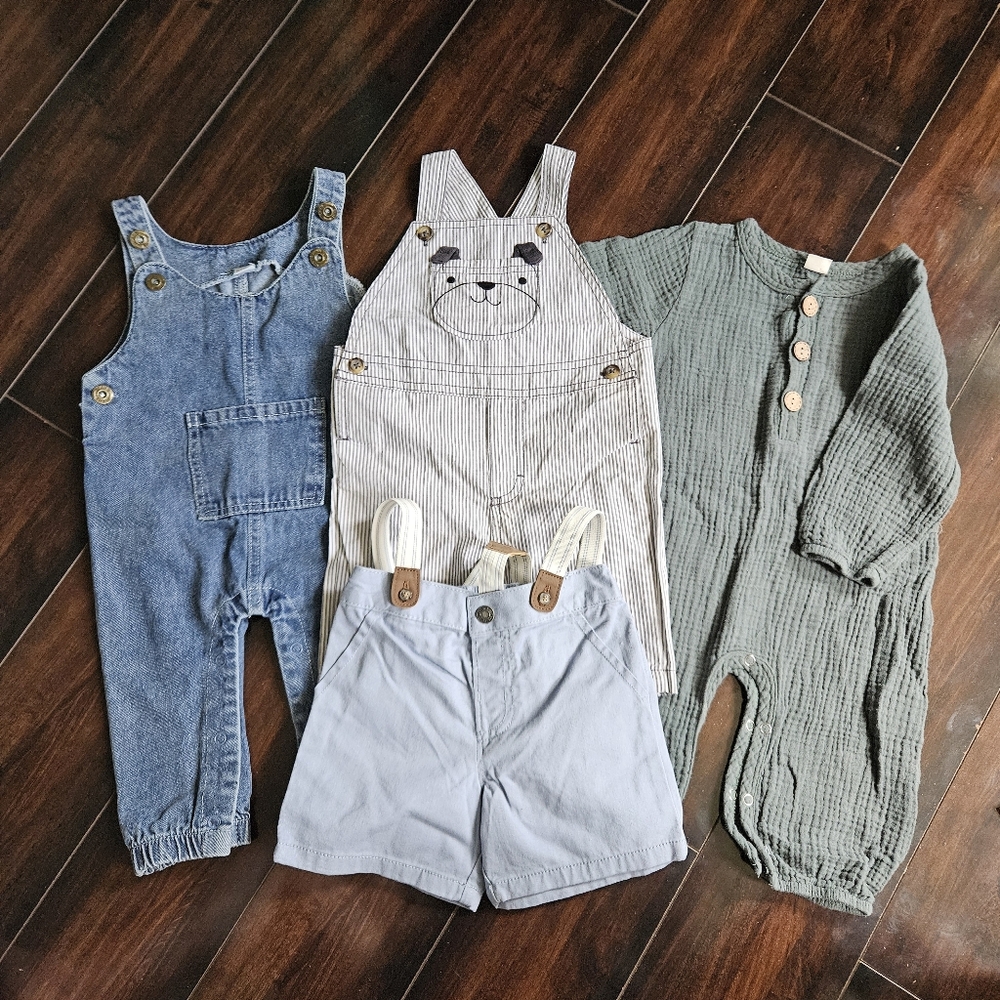 Baby Boy outfit bundle